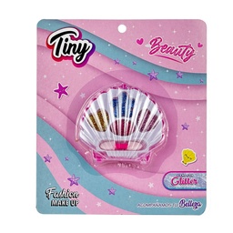 [3045] SET DE MAQUILLAJE EN GLITTER - BLISTER 18 X 16 X 2 CM