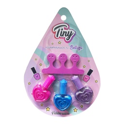 [3046] SET DE ESMALTES EN BLISTER 22 X 16 X 1 CM