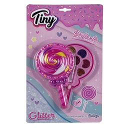 [3052] SET DE MAQUILLAJE PALETA GLITTER - BLISTER 31 X 19 X 3 CM