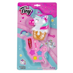 [3100] SET DE MAQUILLAJE UNICORNIO PASTEL BLISTER 31 X 18 X 4 CM