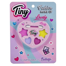 [3137] SET DE MAQUILLAJE SOMBRA - BLISTER 17 X 12 X 2 CM