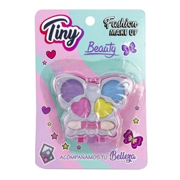 [3138] SET DE MAQUILLAJE SOMBRA - BLISTER 17 X 12 X 2 CM