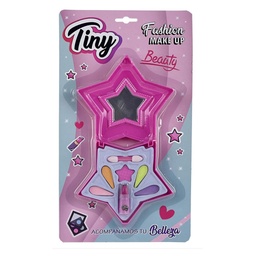 [3146] SET DE MAQUILLAJE ESTRELLA SOMBRA - BLISTER 34 X 20 X 4 CM