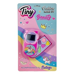 [3148] SET DE MAQUILLAJE CELULAR SOMBRA - BLISTER 34 X 20 X 2 CM