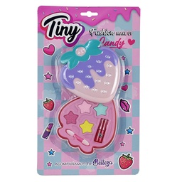 [3151] SET DE MAQUILLAJE FRUTILLA SOMBRA - BLISTER 34 X 20 X 3 CM