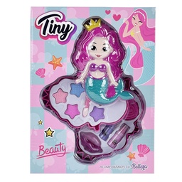 [3156] SET DE MAQUILLAJE SIRENA SOMBRA (EN CAJA) 27 X 20 X 6 CM