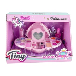 [3187] SET DE MAQUILLAJE (EN CAJA) 27 X 17 X 15 CM