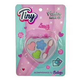 [3200] SET DE MAQUILLAJE SOMBRA - BLISTER 17 X 12 X 2 CM
