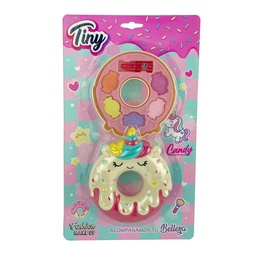 [3208] SET DE MAQUILLAJE DONA UNICORNIO SOMBRA - BLISTER 31 X 18 X 5 CM