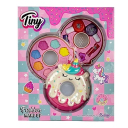 [3213] SET DE MAQUILLAJE DONA UNICORNIO SOMBRA (EN CAJA) 27 X 23 X 6 CM