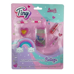 [3230] SET DE MAQUILLAJE BLISTER 25 X 20 X 2 CM