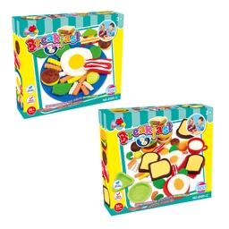 [42127] MASAS PARA MODELAR (10 PIEZAS CON ACCESORIOS) 17 X 15 X 4 CM