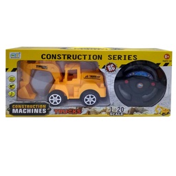 [50050] SUPER CAMION DE CONSTRUCCION A RADIO CONTROL 31 X 19 X 9 CM