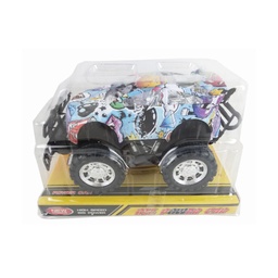 [50100] CAMIONETA A FRICCION 16 X 11 X 10 CM