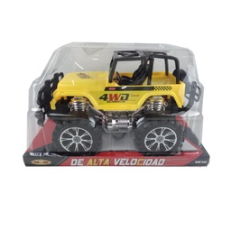 [50115] SUPER JEEP A FRICCION 31 X 21 X 18 CM