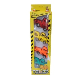 [50134] CAMIONES DE CONSTRUCCION X 4