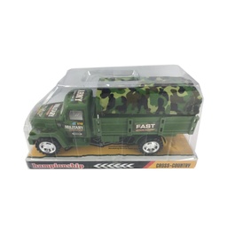 [50146] CAMION MILITAR A FRICCION 23 X 12 X 9 CM