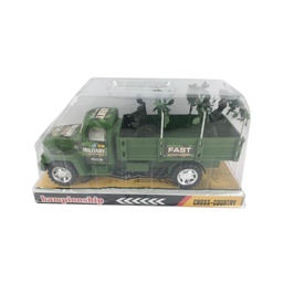 [50148] CAMION MILITAR A FRICCION
