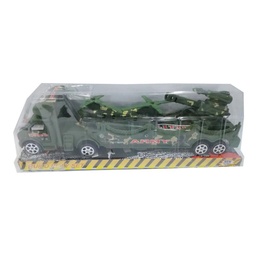 [50152] CAMION MILITAR A FRICCION 31 X 10 X 7 CM