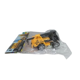 [50155] CAMION DE CONSTRUCCION A FRICCION 10 X 6 X 5 CM