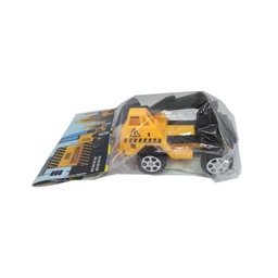 [50156] CAMION DE CONSTRUCCION A FRICCION 10 X 6 X 5 CM