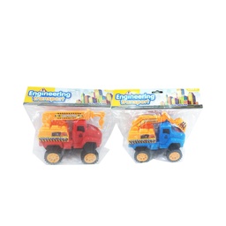 [50158] CAMION DE CONSTRUCCION A FRICCION 13 X 11 X 8 CM