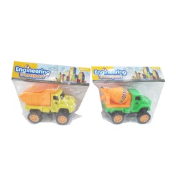 [50159] CAMION DE CONSTRUCCION A FRICCION 13 X 10 X 8 CM