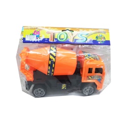 [50165] CAMION DE CONSTRUCCION A FRICCION 31 X 19 X 9 CM