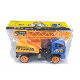 [50166] CAMION DE CONSTRUCCION A FRICCION 23 X 14 X 9 CM