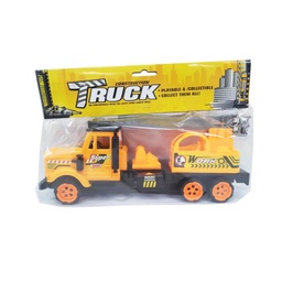 [50172] CAMION DE CONSTRUCCION A FRICCION 30 X 13 X 9 CM