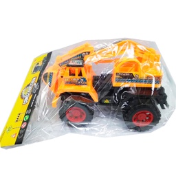 [50175] SUPER CAMION DE CONSTRUCCION A FRICCION 27 X 19 X 14 CM
