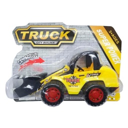 [50183] CAMION DE CONSTRUCCION A FRICCION