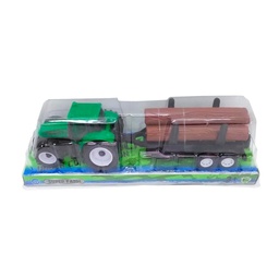 [50187] TRACTOR CON ACOPLADO A FRICCION