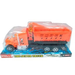 [50194] CAMION DE CONSTRUCCION A FRICCION
