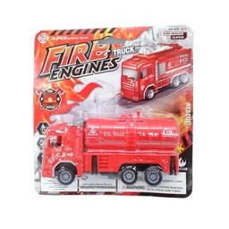 [50201] CAMION BOMBERO A FRICCION 20 X 19 X 4 CM