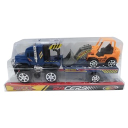 [50210] CAMION CON ACOPLADO A FRICCION 27 X 11 X 9 CM