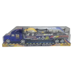 [50222] CAMION CON ACOPLADO A FRICCION 33 X 10 X 6 CM