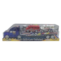 [50223] CAMION CON ACOPLADO A FRICCION 33 X 10 X 6 CM