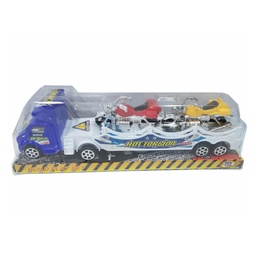 [50224] CAMION CON ACOPLADO A FRICCION 31 X 10 X 7 CM