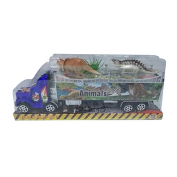 [50226] CAMION CON ACOPLADO A FRICCION 31 X 13 X 7 CM