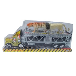 [50227] CAMION CON ACOPLADO A FRICCION 31 X 13 X 7 CM