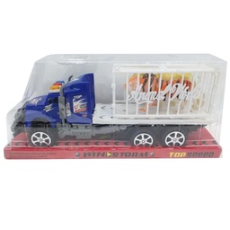 [50242] CAMION CON ACOPLADO A FRICCION 34 X 15 X 10 CM