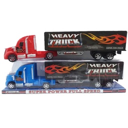 [50247] MEGA CAMION CON ACOPLADO A FRICCION 52 X 14 X 11 CM
