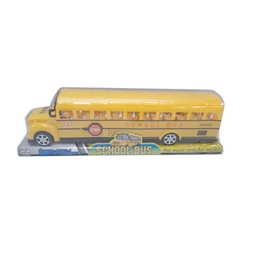 [50249] AUTOBUS ESCOLAR A FRICCION 32 X 9 X 8 CM