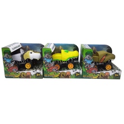 [50256] AUTO ANIMAL A FRICCION 18 X 15 X 12 CM