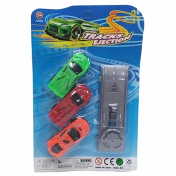 [50324] PISTA LANZADORA DE AUTOS 28 X 18 X 2 CM