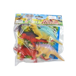 [50350] CONJUNTO DE DINOSAURIOS 20 X 19 X 4 CM