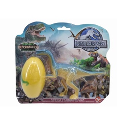 [50358] CONJUNTO DE DINOSAURIOS 22 X 19 X 5 CM