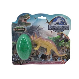 [50360] CONJUNTO DE DINOSAURIOS 22 X 19 X 4 CM