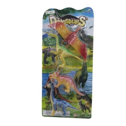 [50365] CONJUNTO DE DINOSAURIOS (4 UNIDADES) 31 X 14 X 4 CM